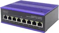 Produktbild: Digitus DN-650108 Industrial Ethernet Switch 10 / 100 MBit/s IEEE 802.3af (12.95 W), IEEE 802.3at (25.5 W)
