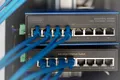 Produktbild: DIGITUS 8 Port Fast Ethernet Netzwerk PoE Switch,Industrial, Unmanaged