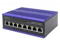 Produktbild: DN-650108 DIGITUS 8 Port Fast Ethernet Netzwerk PoE Switch,Industrial, Unman ~D~