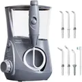 Produktbild: Waterpik WP-667 Ultra Professional Munddusche – Grau – 10 Druckstufen – 7 Düsen im Lieferumfang enthalten