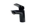 Produktbild: Waschtischarmatur Hansgrohe Logis 70 mit Ablauf schwarz matt 71077670 B-WARE