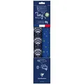 Produktbild: Clairefontaine Geschenkpapier Set Tiny Rolls mehrfarbig, 5,0 m