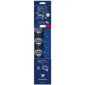Produktbild: Clairefontaine Geschenkpapier Set Tiny Rolls mehrfarbig, 5,0 m
