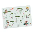 Produktbild: Tischset | Platzset abwaschbar - Meerjungfrau - aus erstklassigem Vinyl (Kunststoff - BPA-frei) - rutschfeste Tischunterlage mit zeitlosem Design - Tischmatte - Made in Germany