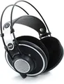 Produktbild: AKG K702 Open-Back Over-Ear Premium Studio-Kopfhörer, Klang in Referenzqualität, luftiges und weiträumiges Klangbild, präzise Verarbeitung - Schwarz und Silber