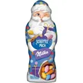 Produktbild: Milka Schüttel mich Weihnachtsmann Alpenmilch mit Kakaolinsen 61g