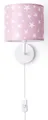 Produktbild: Paco Home Wandleuchte Capri 315, ohne Leuchtmittel, Lampe Kinderzimmer Babyzimmer âˆ…18cm Sterne Kabellänge 3m E14