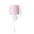 Produktbild: Paco Home Kinderzimmerlampe, Hellrosa, Metall, 18x26.9x20.9 cm, Lampen & Leuchten, Innenbeleuchtung, Kinderzimmerlampen