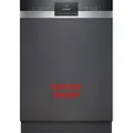 Produktbild: Siemens SX53ES02CE IQ300, Spülmaschine, edelstahl (gebürstet)