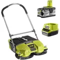 Produktbild: RYOBI R18SW3-0 - Akku-Kehrmaschine mit Fangkorb - 18V - 4Ah