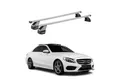 Produktbild: OMAC Dachträger Stahl Gepäckträger für Mercedes C Klasse W205 2014-2018 Grau (2-St), Wasserbeständig,Abnehmbar,Multifunktional,Leichtgewichtig