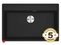 Produktbild: Franke Maris MRG 610-72 A Black Matt - 114.0658.305 Granitspüle