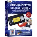 Produktbild: Markt & Technik Videokassetten digitalisieren 2023 inkl. Hardware Vollversion, 1 Lizenz Windows Digitalisierungs-Software