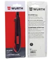 Produktbild: 1x Würth 9mm 2K Cuttermesser incl 1 Klinge extrem Scharf 071566274 Teppichmesser