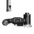 Produktbild: AC Infinity Luftfilter-Set PRO 100 mm – Abluftventilator mit Controller AI+, automatischer Leistungsanpassung, Aktivkohlefilter und Schlauch für Growzelte, Hydrokulturen und Indoor-Gärten
