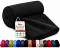 Produktbild: Wohndecke Betz Fleecedecke 130x170 cm 180g/m² – Weiche Wohndecke & Kuscheldecke, Betz, Leicht, wärmend & pflegeleicht