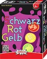 Produktbild: Amigo Schwarz Rot Gelb Kartenspiel ab 8 Jahren