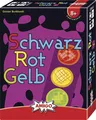Produktbild: Amigo 1663 Schwarz Rot Gelb Kartenspiel Familienspiel Gesellschaftsspiel