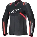Produktbild: Damen Motorrad Jacke DL - Alpinestars Stella T-SPS Air v2 - schwarz-pink