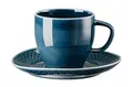 Produktbild: Rosenthal 10540-405202-14770 Junto Ocean Blue Kaffeetasse 2tlg (1 Obertasse & 1 Untertasse)