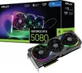 Produktbild: PNY GeForce RTX 5080 ARGB Epic-X RGB Overclocked Triple Fan 16GB GDDR7 - VCG508016TFXXPB1-O
