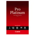 Produktbild: Canon PT-101 A 4, 20 Blatt Photo Paper Pro Platinum 300 g
