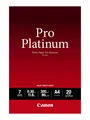 Produktbild: Canon PT-101 Pro Platinum Fotopapier glänzend A4 210x297mm 300 g/m² - 20 Blatt (2768B016)
