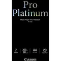 Produktbild: Canon PT-101 Pro Platinum Plus Fotopapier 29.7x21 cm (20 Blatt)