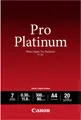 Produktbild: Canon Photo Paper Pro Platinum PT-101 2768B016 Fotopapier DIN A4 300 g/m² 20 Blatt Hochglänzend