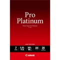 Produktbild: Canon 2768B016 Canon PT-101 A 4, 20 Blatt Photo Paper Pro Platinum   300 g