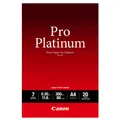 Produktbild: Canon PT-101 A 4, 20 Blatt Photo Paper Pro Platinum 300 g Druckerpapier