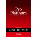 Produktbild: Canon PT-101 / 2786B016 / Pro Platinum Fotopapier weiß (21 x 29,7cm (DIN A4), 20