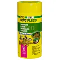Produktbild: JBL PRONOVO PLECO WAFER, Futterwafer für Saugwelse von 1-20 cm, Fischfutter, Größe M, 1 l
