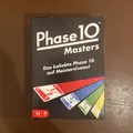 Produktbild: MATTEL GAMES Phase 10 Masters Kartenspiel Mehrfarbig Gezählt Und Vollständig