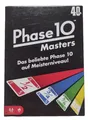 Produktbild: Phase 10 Masters Kartenspiel von Mattel Strategiespiel Denkspiel