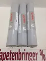 Produktbild: Vliestapete rasch 3x 431926 (3Rollen) Uni Streifen Grau Restposten Wohnzimmer