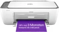 Produktbild: HP Multifunktions-Tintenstrahldrucker DeskJet 2820e weiß Ducken Kopieren Scannen