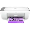 Produktbild: HP DeskJet 2820e Instant Ink Multifunktionsdrucker Silber/Weiß Tintendruck