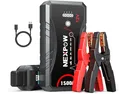 Produktbild: NEXPOW Starthilfe Powerbank 1500A Spitzenstrom Auto Starthilfe 12V Tragbarer USB