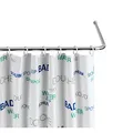 Produktbild: WENKO Metall Duschvorhangstange L-Form