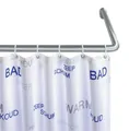 Produktbild: WENKO Duschstange WENKO Duschstange UNIVERSAL BHT 90x2x80 cm weiß