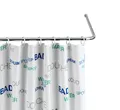 Produktbild: WENKO Winkelstange Universal Chrom, WD-ACC-S, für Duschvorhangstangen