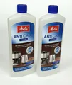Produktbild: Melitta Entkalker Flüssigentkalker für Kaffeemaschinen ANTI CALC LIQUID 2x 250ml