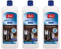 Produktbild: Melitta Flüssig Entkalker Anti Calc Liquid für Filtermaschinen (3x250ml Flasche)