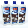 Produktbild: Melitta Melita Flüssig Entkalker für Kaffeemaschinen ANTI CALC LIQUID 3x 250ml