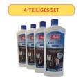Produktbild: Melitta 4er Pack 4 x 250ml Flüssig-Entkalker für Filterkaffeemaschinen Anti Calc