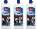 Produktbild: Melitta Flüssig Entkalker Anti Calc für Filtermaschinen & Wasserkocher, 3x 250ml