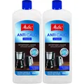 Produktbild: Melitta Flüssig Entkalker Anti Calc Filter Maschinen 250ml Flasche (2er Pack)