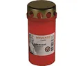 Produktbild: Grablicht Dauerbrenner Nr. 3 mit Deckel - 120/61 mm, rot - 20 Stück