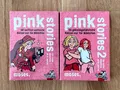 Produktbild: Pink Stories (NEU) + Pink Stories 2 (gebraucht) von Andrea Köhrsen (2009, Cards)